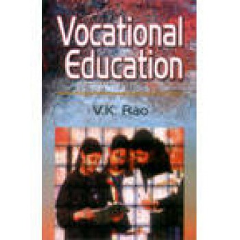 Vocational Education by Rao V. K